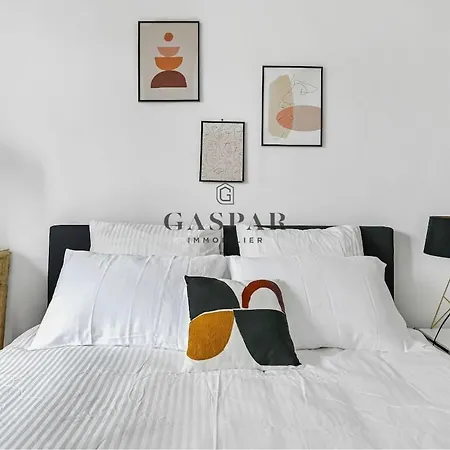 Gaspar- 2 Rooms With Balcony- Metro Marcel Sembat Boulogne-Billancourt Exterior photo