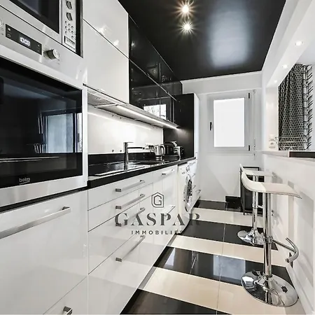 Gaspar- 2 Rooms With Balcony- Metro Marcel Sembat Boulogne-Billancourt Exterior photo