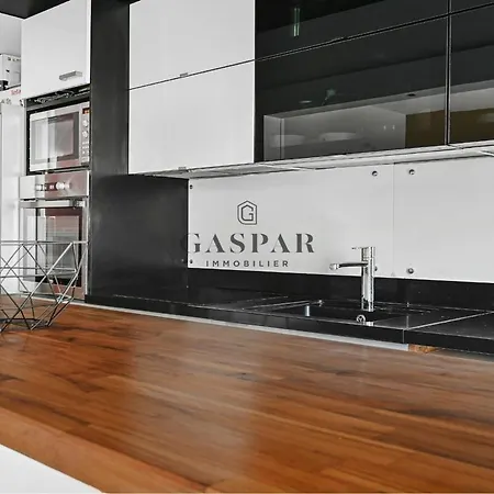 Gaspar- 2 Rooms With Balcony- Metro Marcel Sembat Boulogne-Billancourt Exterior photo