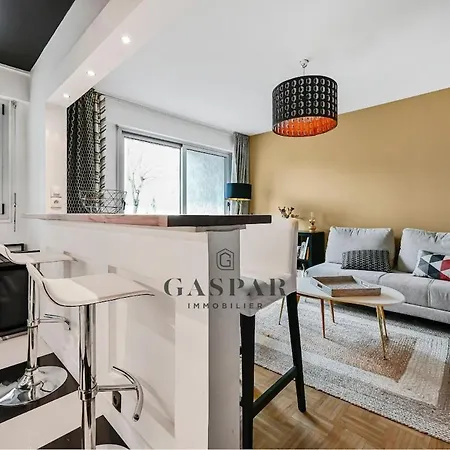 Gaspar- 2 Rooms With Balcony- Metro Marcel Sembat Boulogne-Billancourt Exterior photo