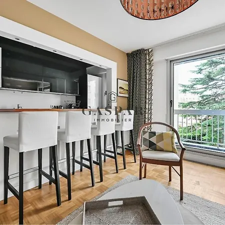 Gaspar- 2 Rooms With Balcony- Metro Marcel Sembat Boulogne-Billancourt Exterior photo