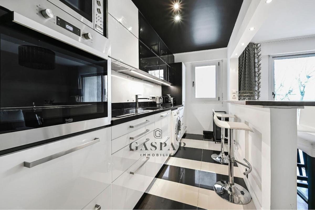 Apartment Gaspar- 2 With Balcony- Metro Marcel Sembat Boulogne-Billancourt