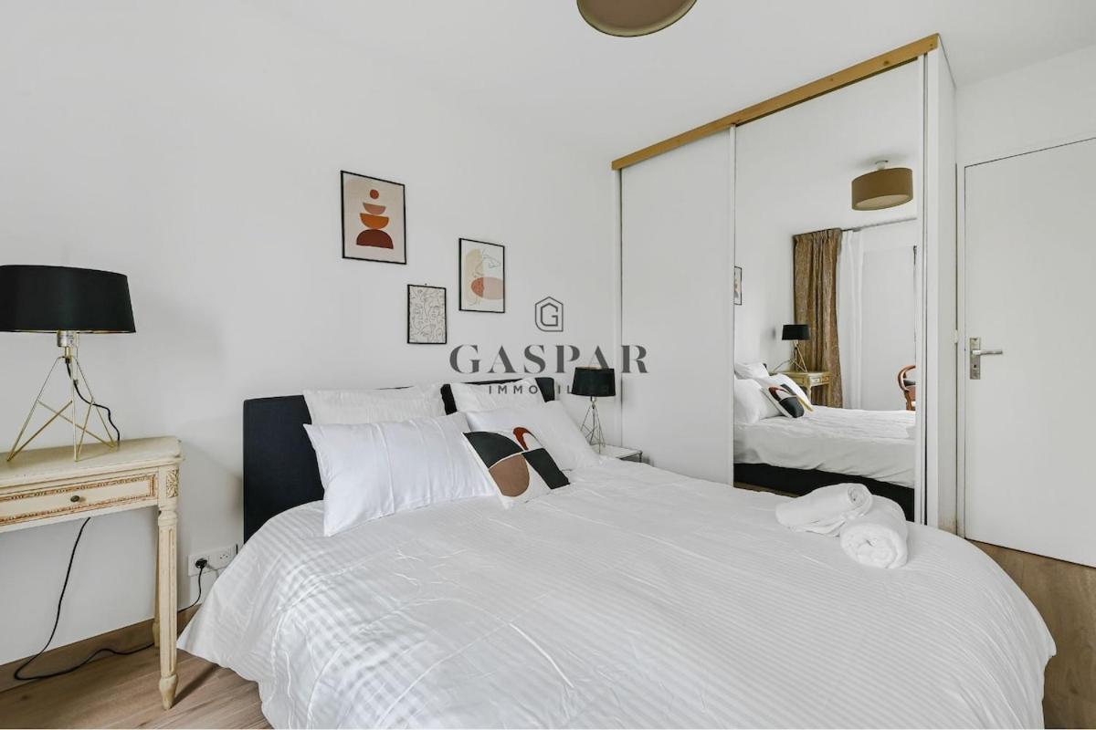 Gaspar- 2 With Balcony- Metro Marcel Sembat * Boulogne-Billancourt